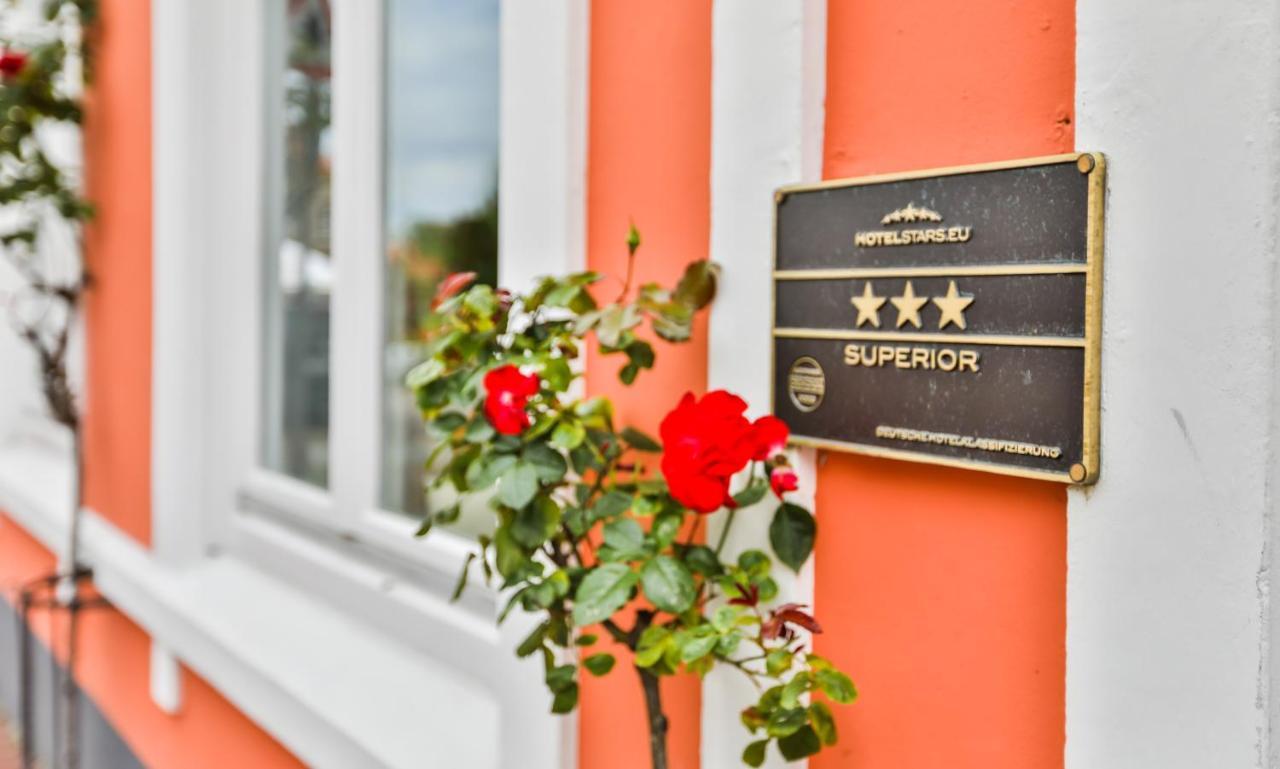 Hotel Stadt Kappeln Exterior foto