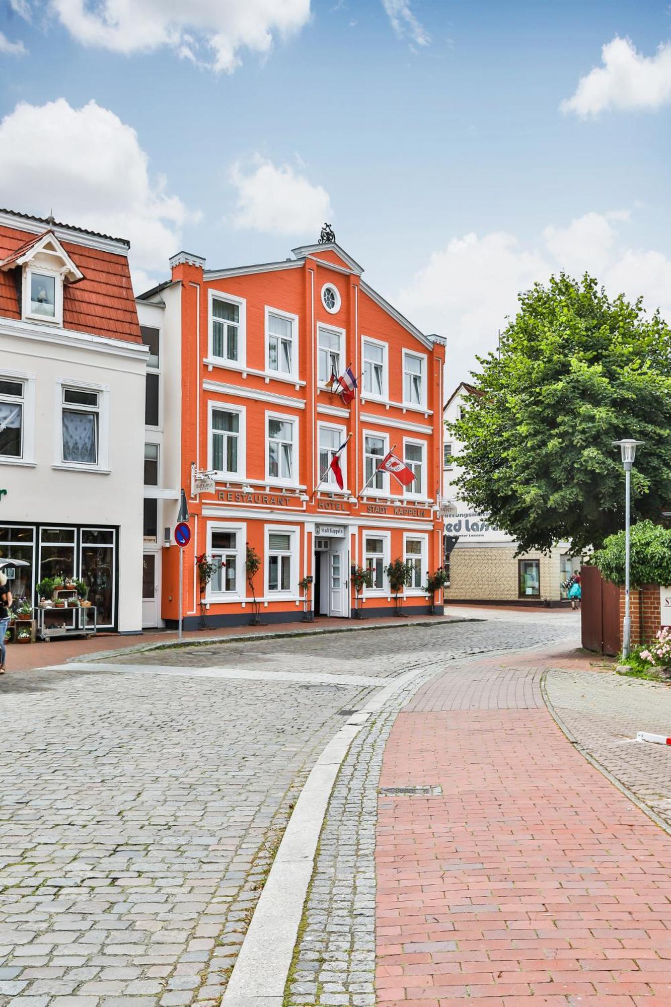 Hotel Stadt Kappeln Exterior foto