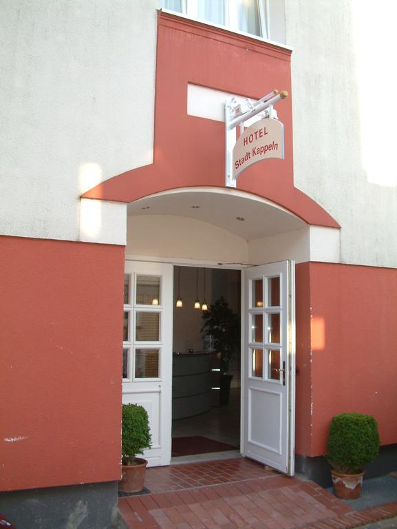 Hotel Stadt Kappeln Exterior foto